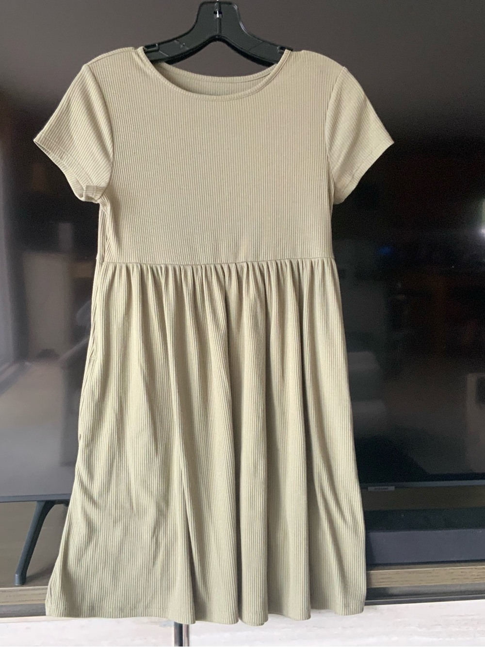 Wild Fable Army Green Cute Summer Dress Size XS